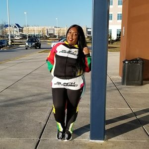 Black pyramid sweatsuit Clearance